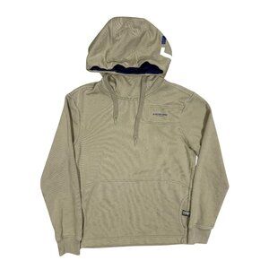 G-Star RAW Hoodie Pullover Beige Pockets XS